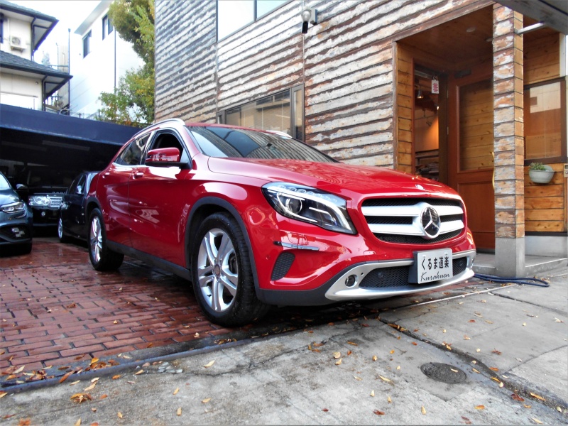 メルセデスベンツ Gla Gla250 4マチックスポーツ 中古車 情報 くるま道楽kurakuen